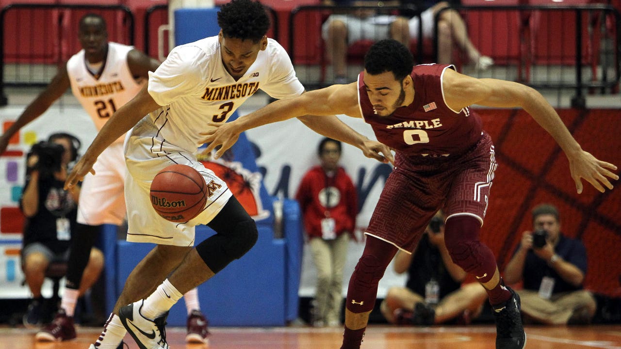 Gophers can't claw past Temple in Puerto Rico